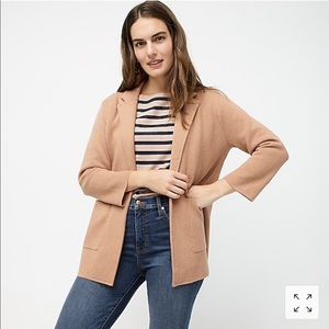 J. Crew Sophie Sweater Blazer